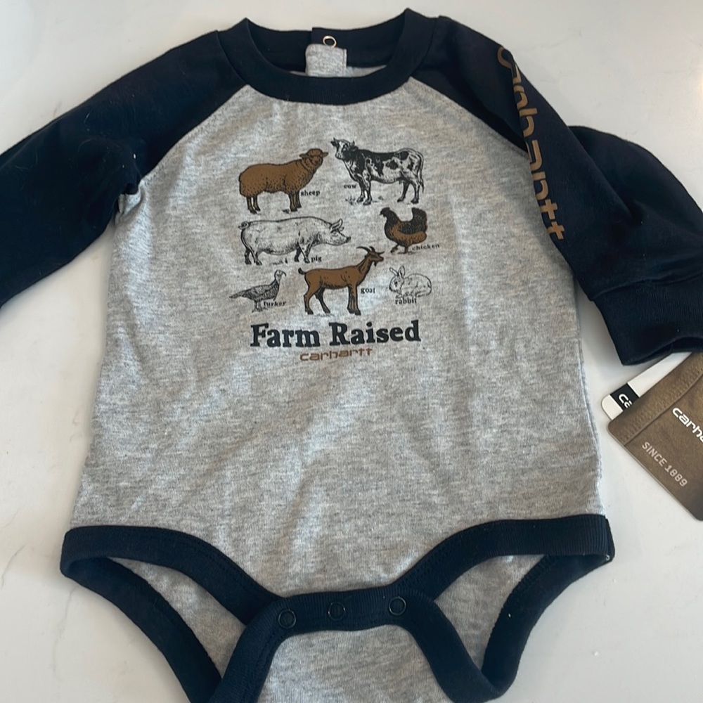 Carhart onesie